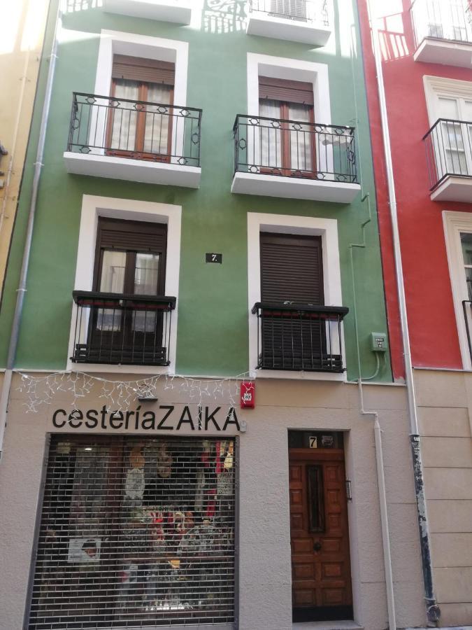 パンプローナBalcon Curva De Estafeta - Centroアパートメント エクステリア 写真