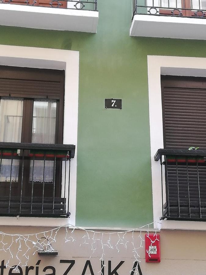 パンプローナBalcon Curva De Estafeta - Centroアパートメント エクステリア 写真