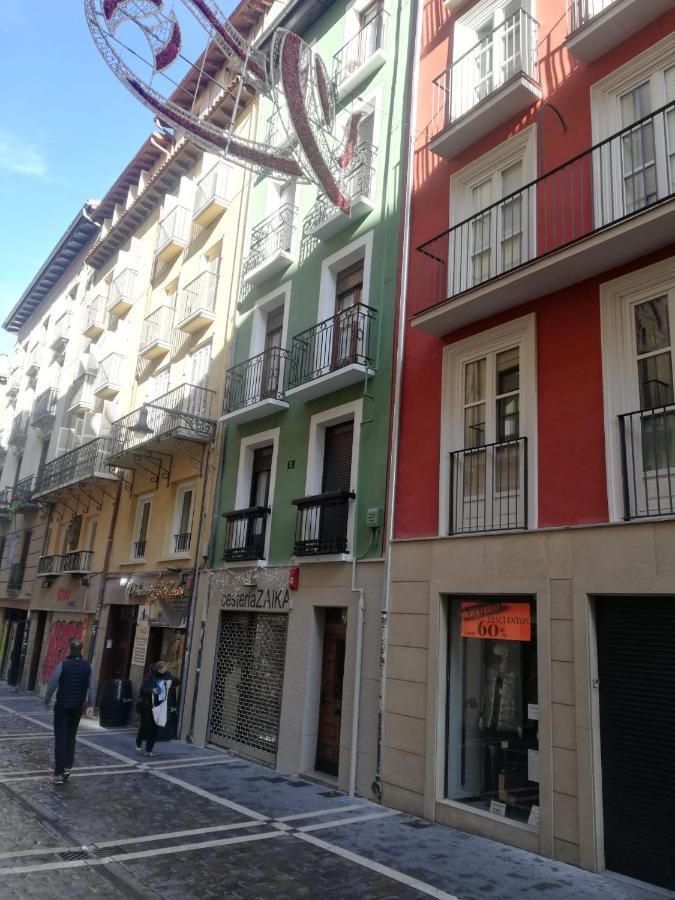 パンプローナBalcon Curva De Estafeta - Centroアパートメント エクステリア 写真